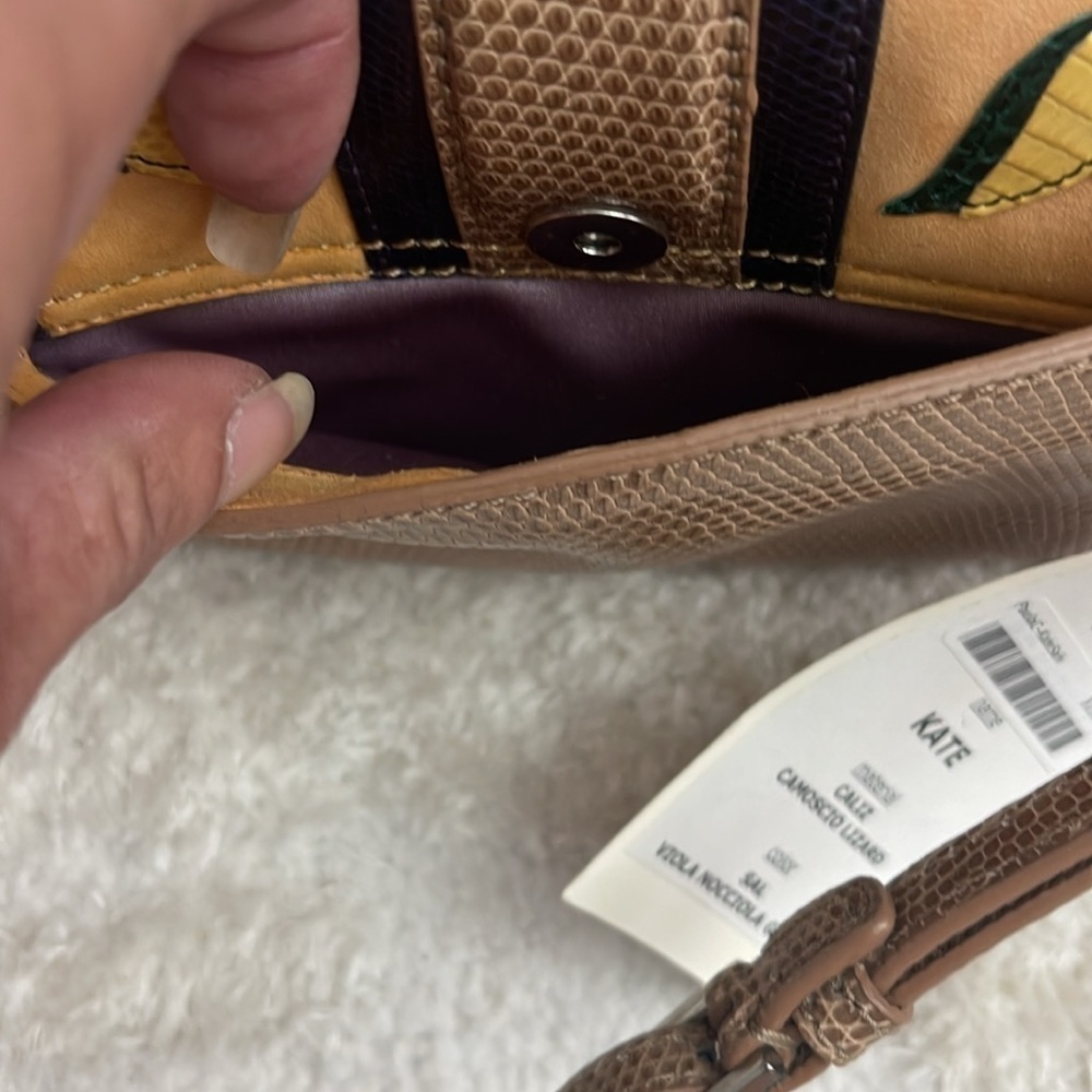 NWT PAULA CADEMARTORI "KATESALVE" MINI - Picture 11 of 16
